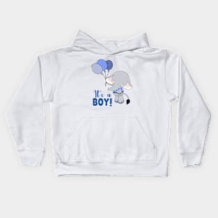 It's a Boy Kids Hoodie